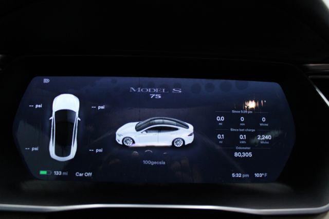 used 2016 Tesla Model S car, priced at $18,990