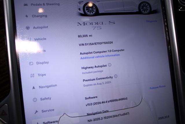 used 2016 Tesla Model S car, priced at $18,990