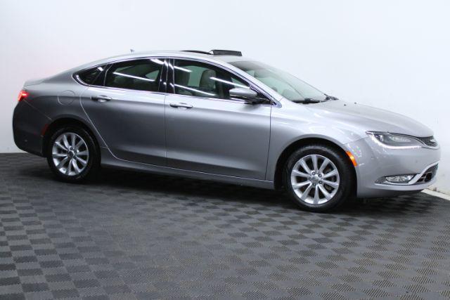 used 2015 Chrysler 200 car, priced at $11,799