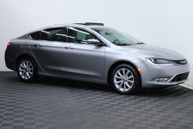 used 2015 Chrysler 200 car, priced at $11,799