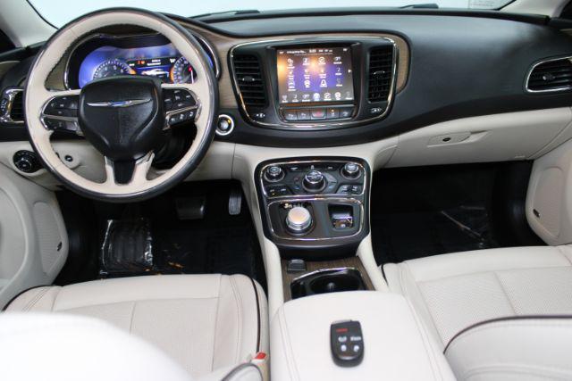 used 2015 Chrysler 200 car, priced at $11,799