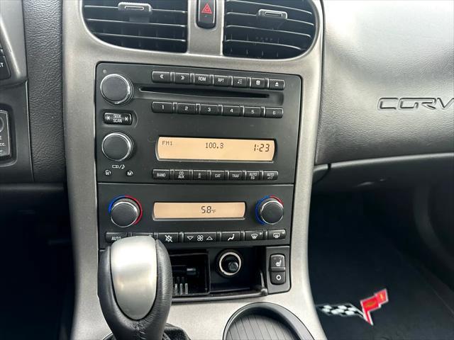 used 2007 Chevrolet Corvette car, priced at $26,995