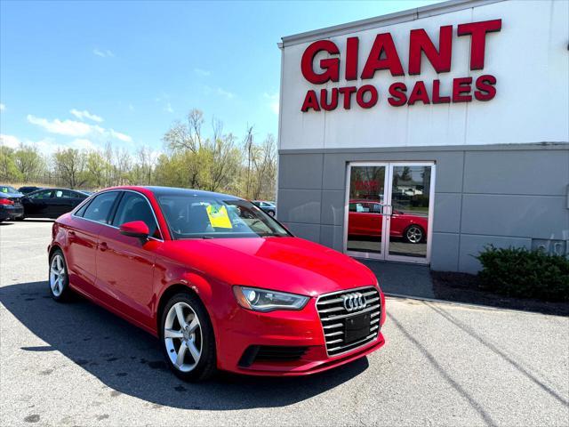 used 2015 Audi A3 car, priced at $14,995