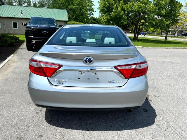 used 2015 Toyota Camry Hybrid car, priced at $15,995