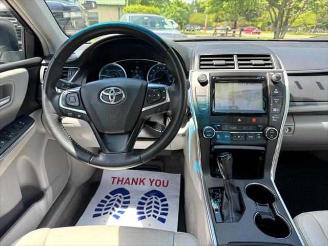 used 2015 Toyota Camry Hybrid car, priced at $15,995