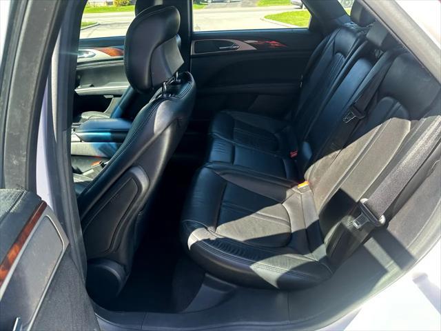 used 2017 Lincoln MKZ Hybrid car, priced at $12,995
