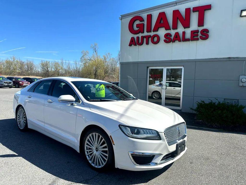 used 2017 Lincoln MKZ Hybrid car, priced at $11,945