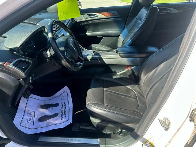 used 2017 Lincoln MKZ Hybrid car, priced at $12,995