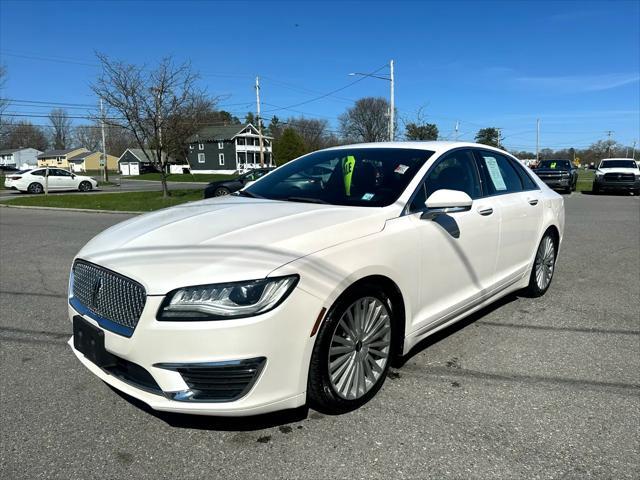 used 2017 Lincoln MKZ Hybrid car, priced at $12,995