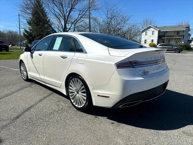 used 2017 Lincoln MKZ Hybrid car, priced at $12,995