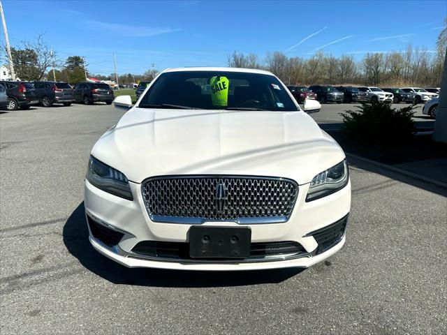 used 2017 Lincoln MKZ Hybrid car, priced at $12,995
