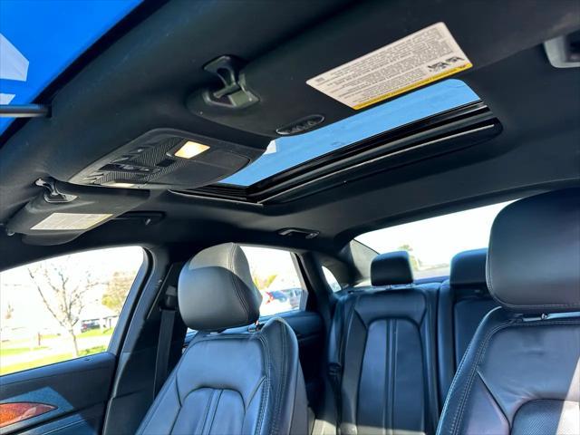 used 2017 Lincoln MKZ Hybrid car, priced at $12,995