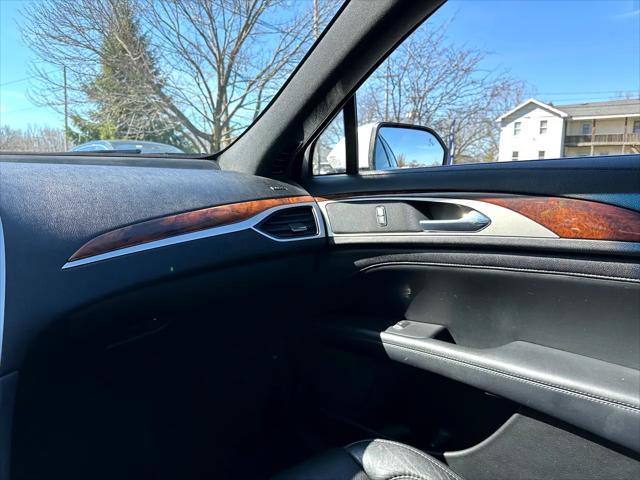 used 2017 Lincoln MKZ Hybrid car, priced at $12,995