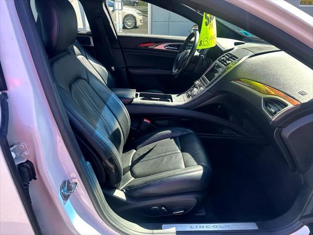 used 2017 Lincoln MKZ Hybrid car, priced at $12,995