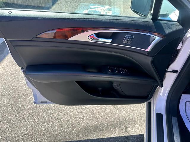 used 2017 Lincoln MKZ Hybrid car, priced at $12,995