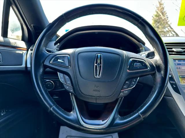 used 2017 Lincoln MKZ Hybrid car, priced at $12,995