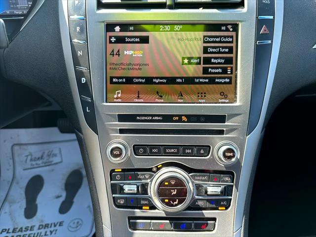 used 2017 Lincoln MKZ Hybrid car, priced at $12,995