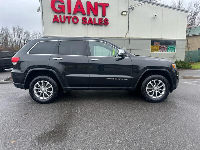 used 2015 Jeep Grand Cherokee car, priced at $15,995