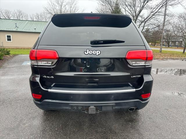 used 2015 Jeep Grand Cherokee car, priced at $15,995