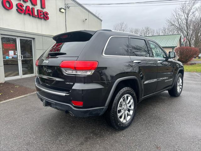 used 2015 Jeep Grand Cherokee car, priced at $15,995