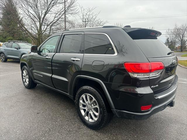 used 2015 Jeep Grand Cherokee car, priced at $15,995