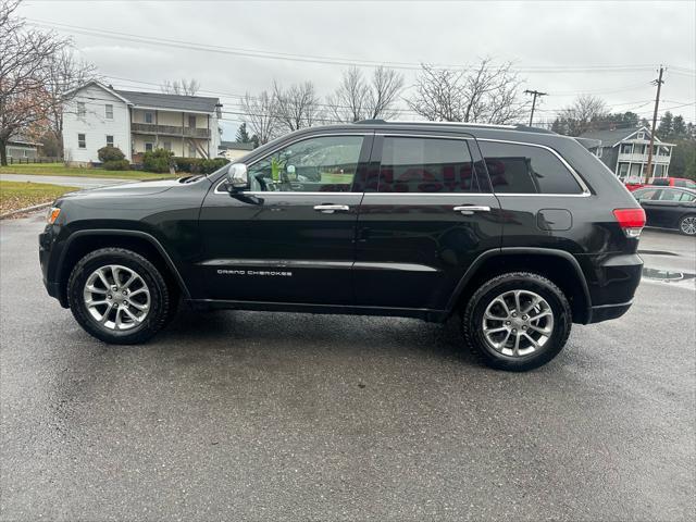 used 2015 Jeep Grand Cherokee car, priced at $15,995