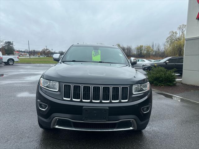 used 2015 Jeep Grand Cherokee car, priced at $15,995