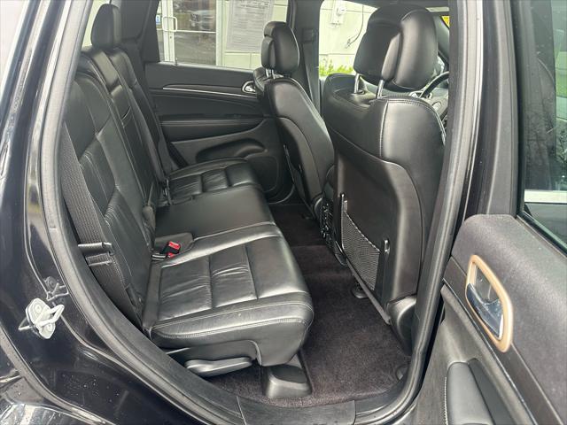 used 2015 Jeep Grand Cherokee car, priced at $15,995