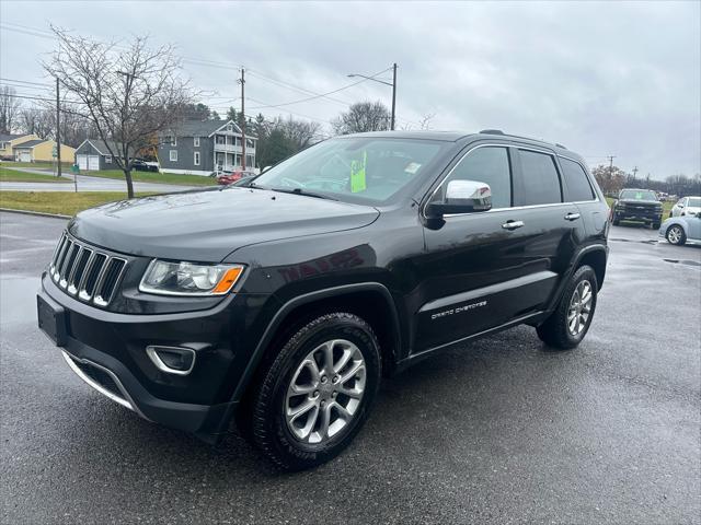 used 2015 Jeep Grand Cherokee car, priced at $15,995