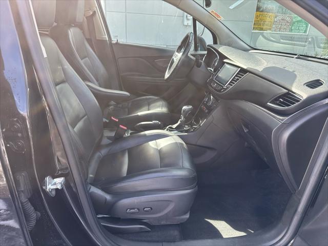 used 2017 Buick Encore car, priced at $12,995