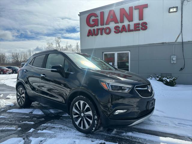 used 2017 Buick Encore car, priced at $12,995