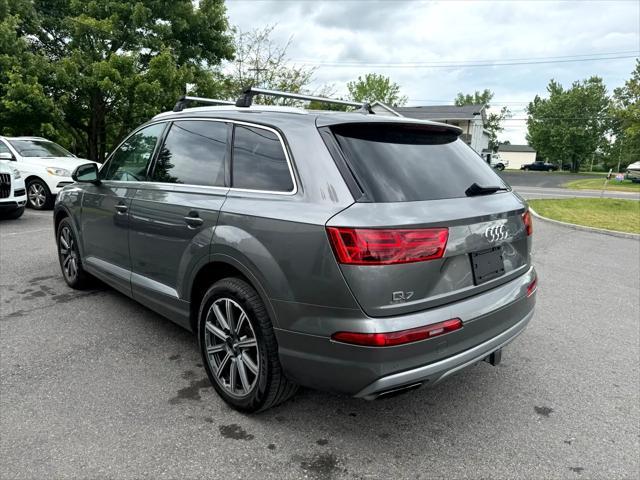 used 2018 Audi Q7 car, priced at $21,995