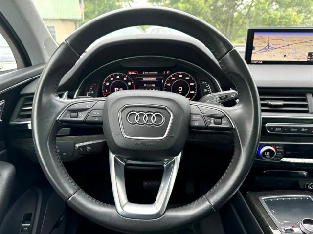 used 2018 Audi Q7 car, priced at $21,995