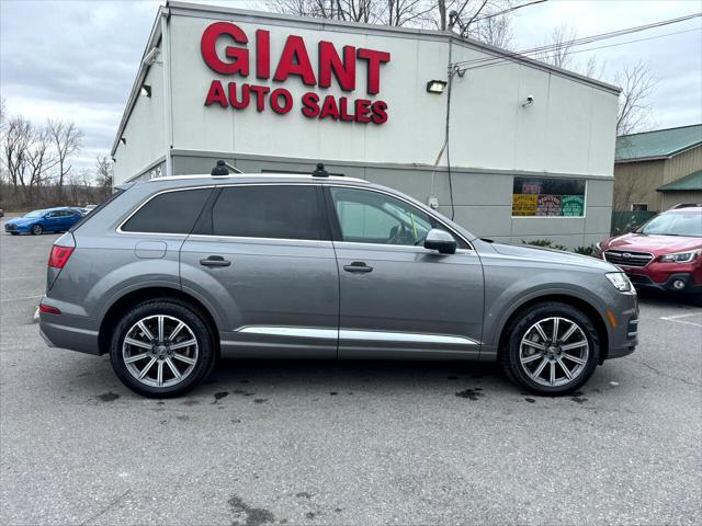 used 2018 Audi Q7 car, priced at $23,995