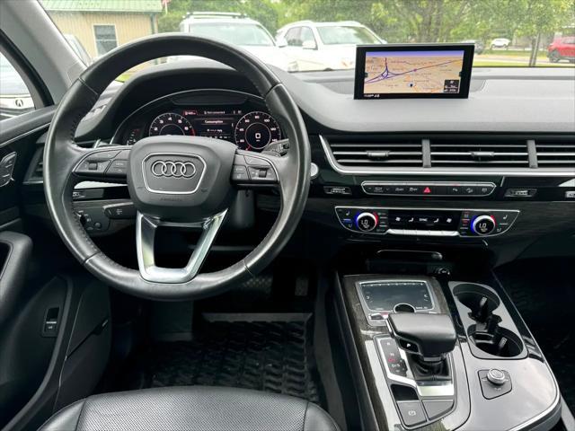 used 2018 Audi Q7 car, priced at $21,995