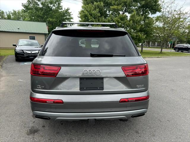 used 2018 Audi Q7 car, priced at $21,995