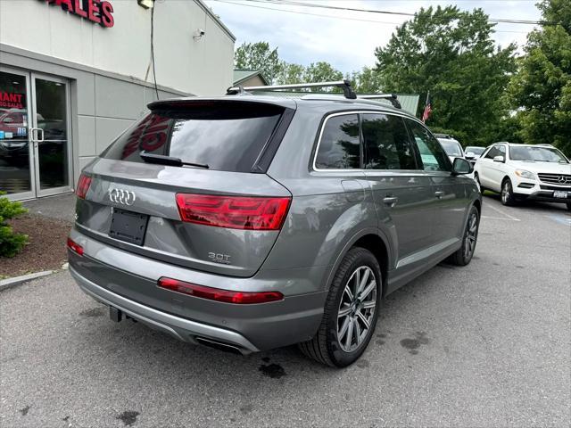 used 2018 Audi Q7 car, priced at $21,995