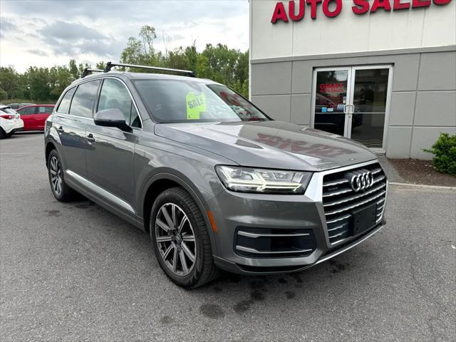 used 2018 Audi Q7 car, priced at $21,995