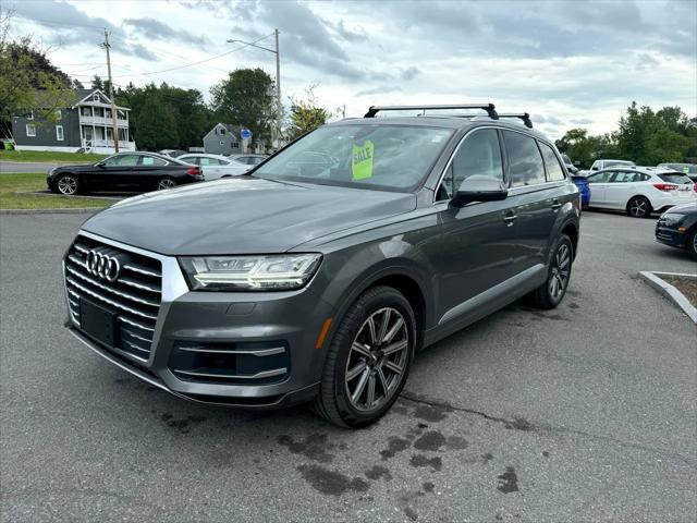 used 2018 Audi Q7 car, priced at $21,995