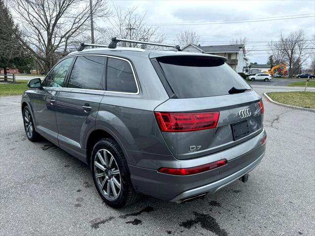 used 2018 Audi Q7 car, priced at $23,995