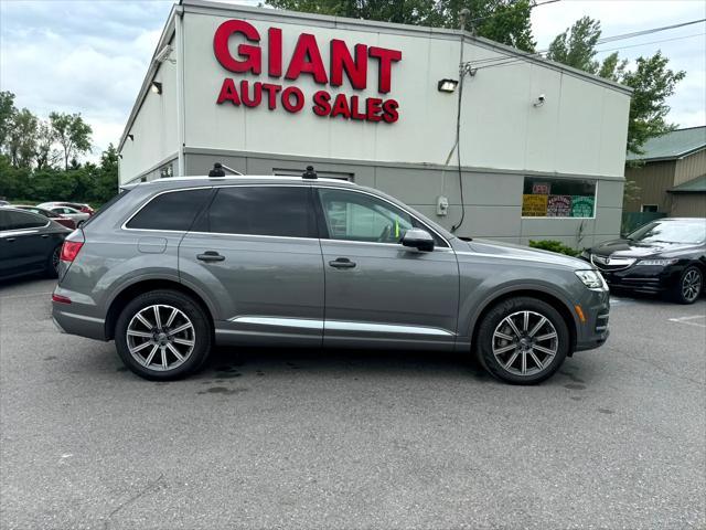 used 2018 Audi Q7 car, priced at $21,995