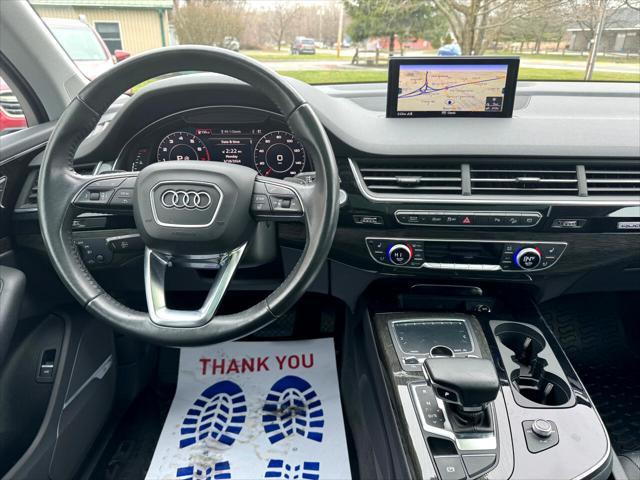 used 2018 Audi Q7 car, priced at $23,995