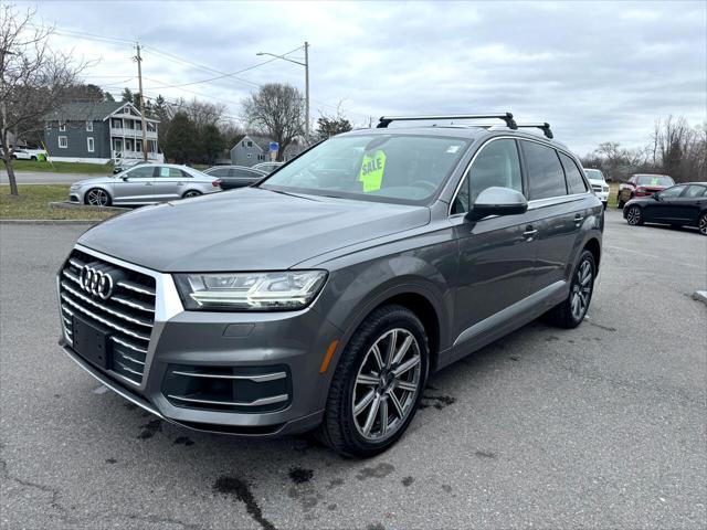 used 2018 Audi Q7 car, priced at $23,995