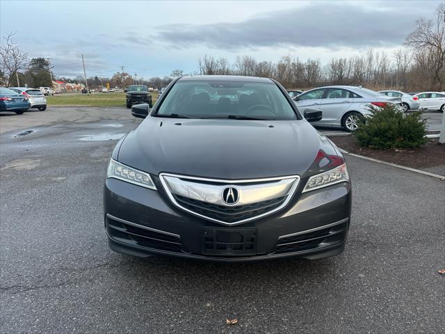 used 2015 Acura TLX car, priced at $15,295