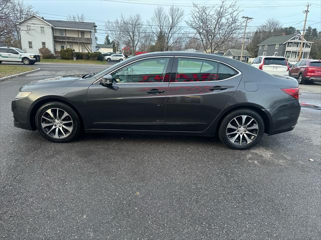 used 2015 Acura TLX car, priced at $15,295