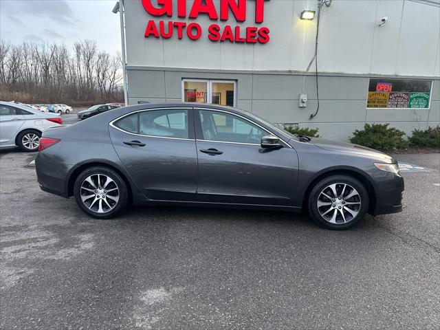 used 2015 Acura TLX car, priced at $15,295