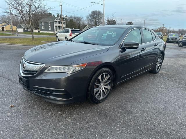 used 2015 Acura TLX car, priced at $15,295