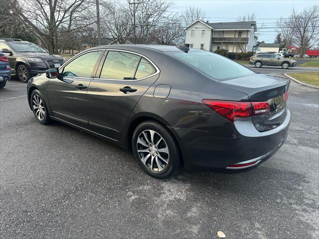 used 2015 Acura TLX car, priced at $15,295