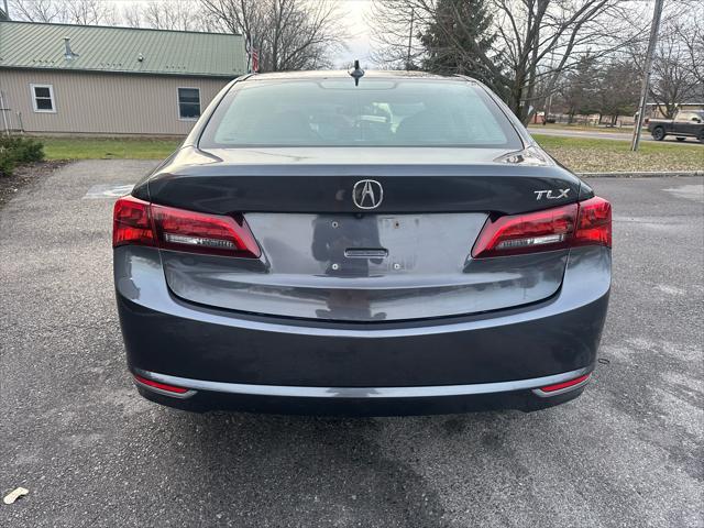 used 2015 Acura TLX car, priced at $15,295