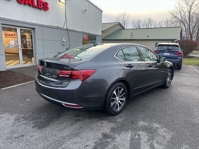 used 2015 Acura TLX car, priced at $15,295